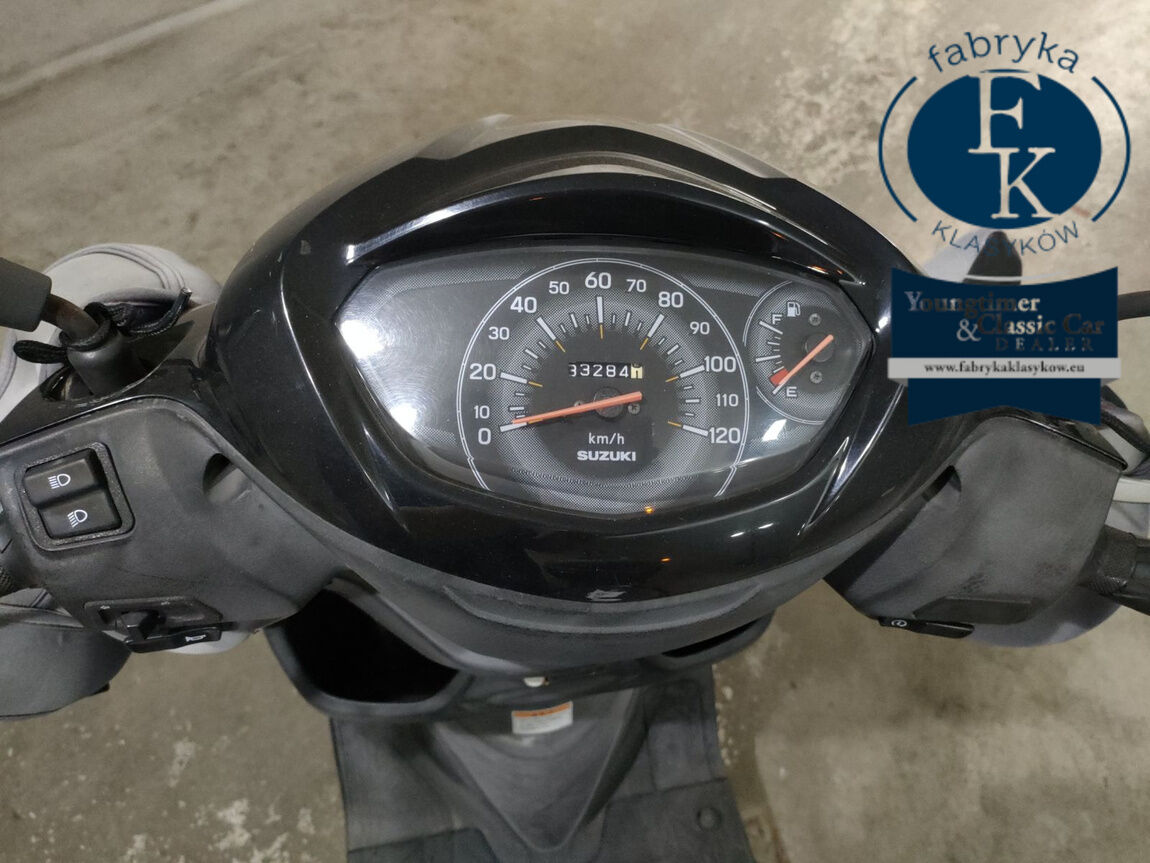 SUZUKI ADDRESS V125 - zdjęcie 7