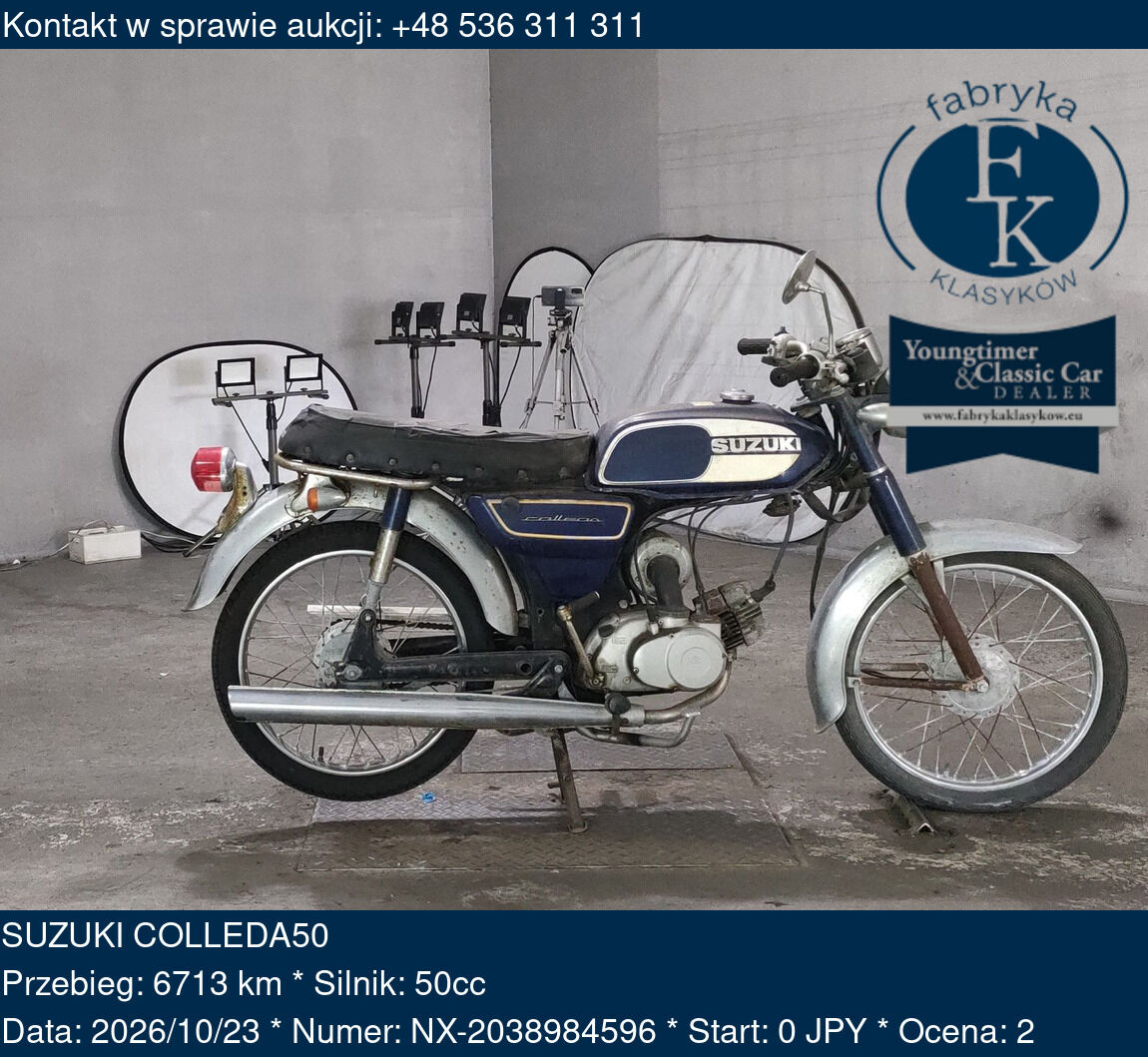 SUZUKI COLLEDA50 - zdjęcie 2