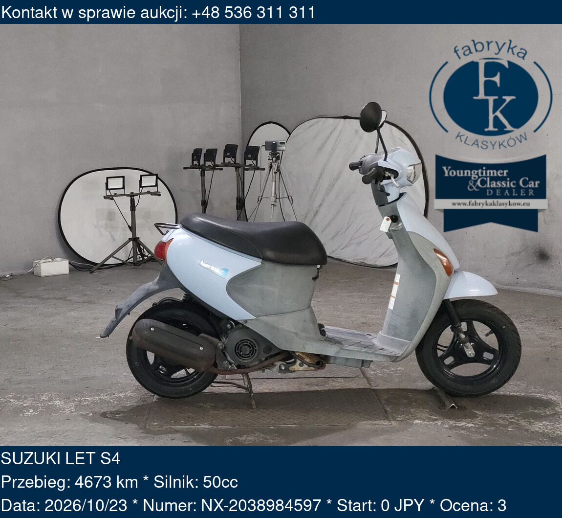 SUZUKI LET S4 - zdjęcie 3