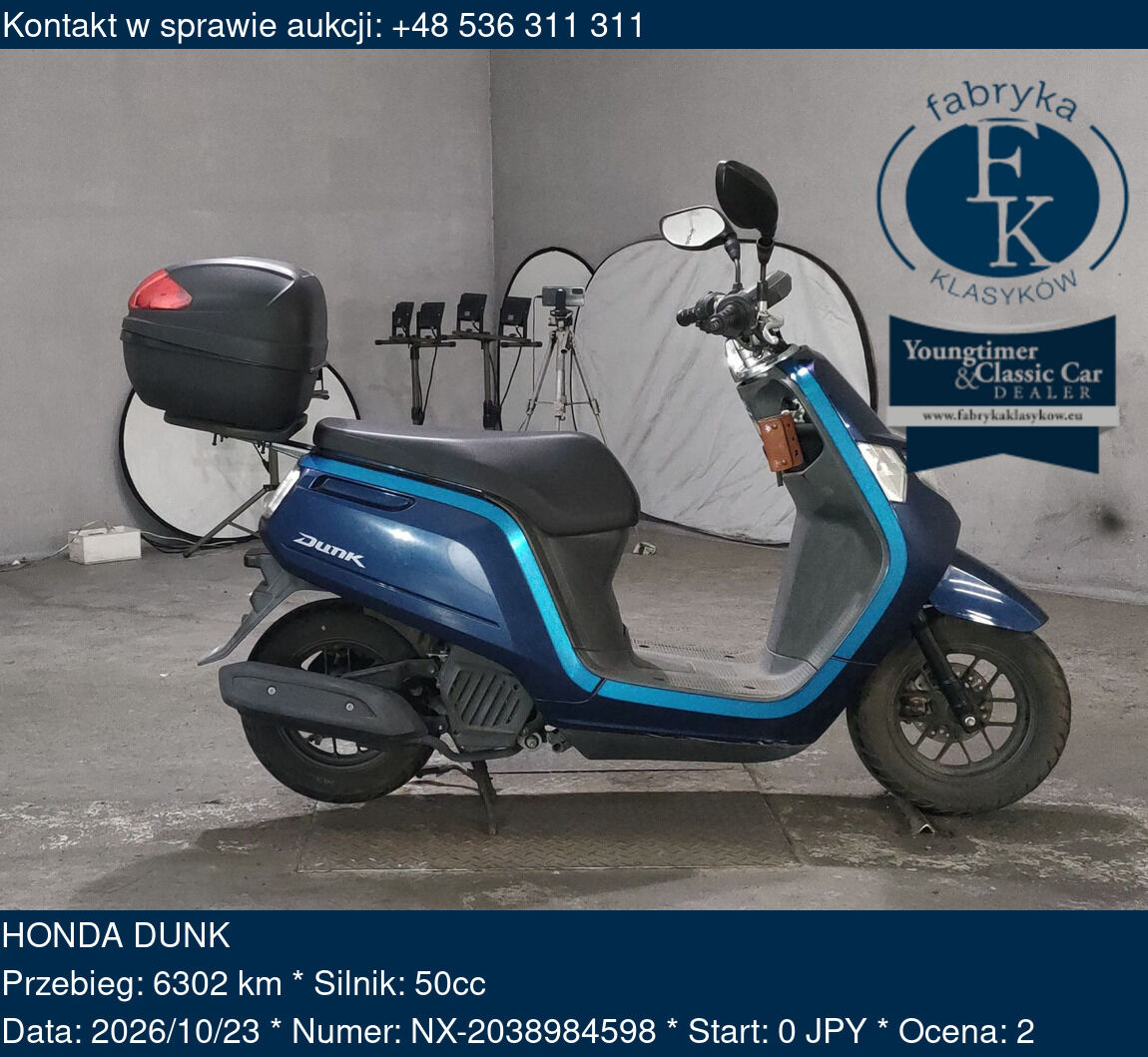 HONDA DUNK - zdjęcie 2