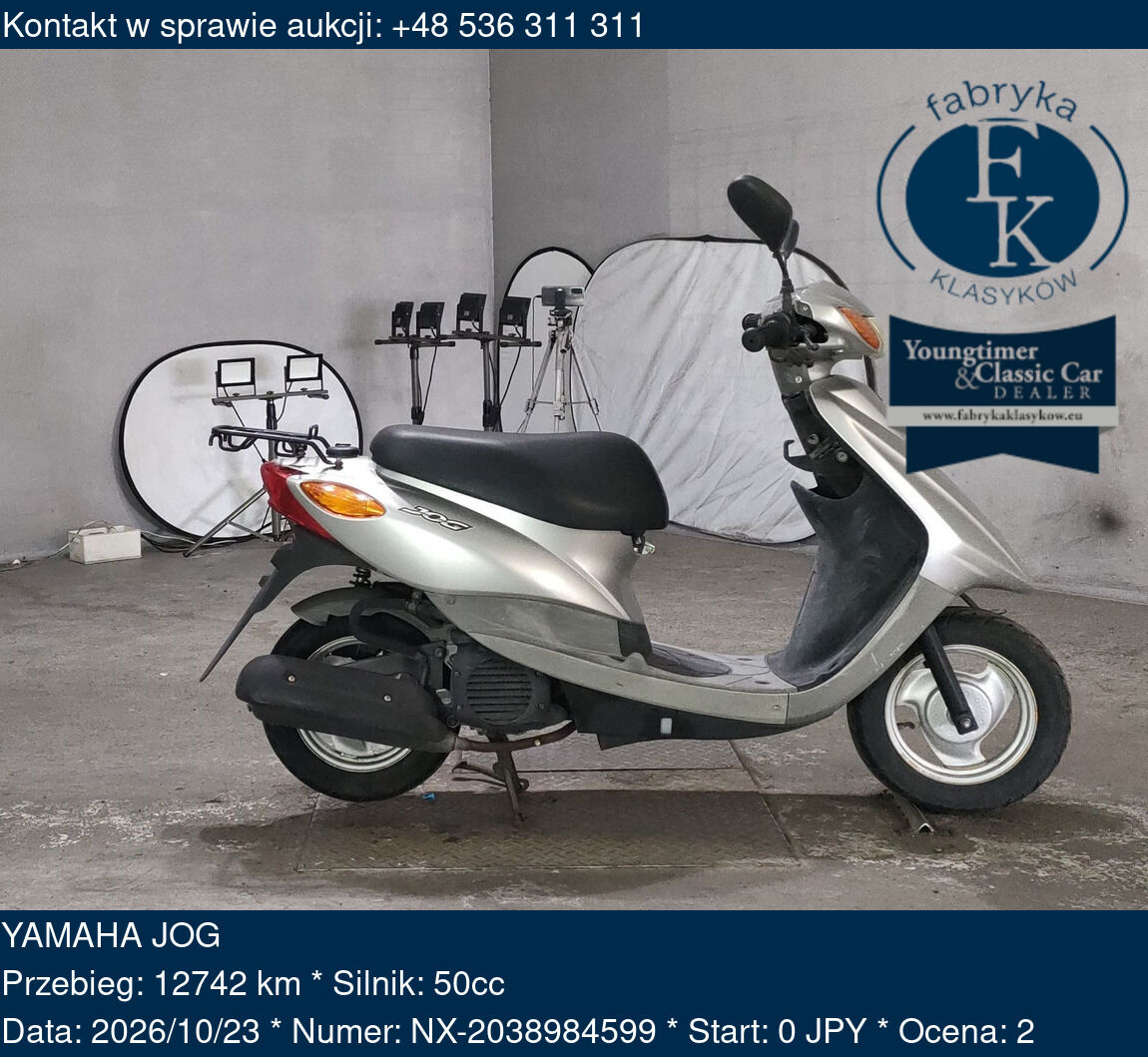 YAMAHA JOG  - zdjęcie 2