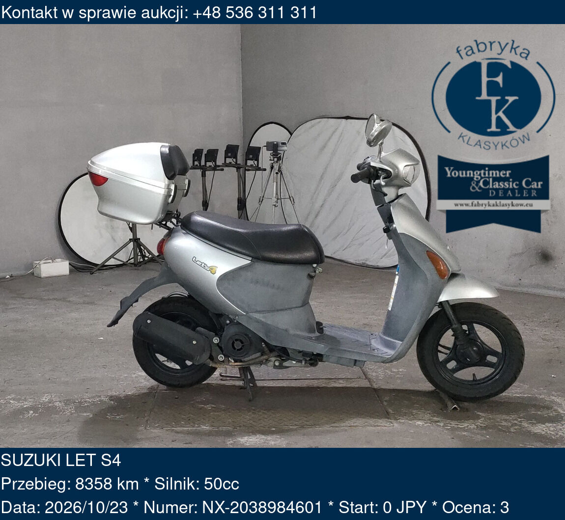 SUZUKI LET S4  - zdjęcie 3