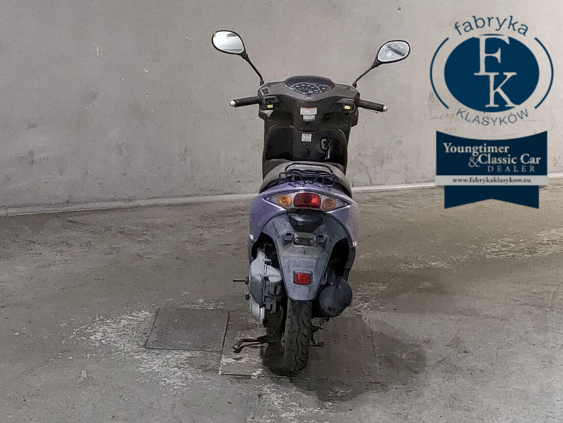 HONDA DIO CHESTER - zdjęcie 5