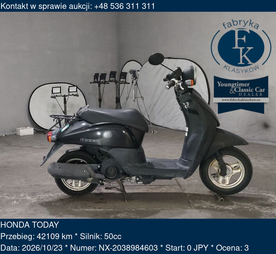 HONDA TODAY - zdjęcie 2