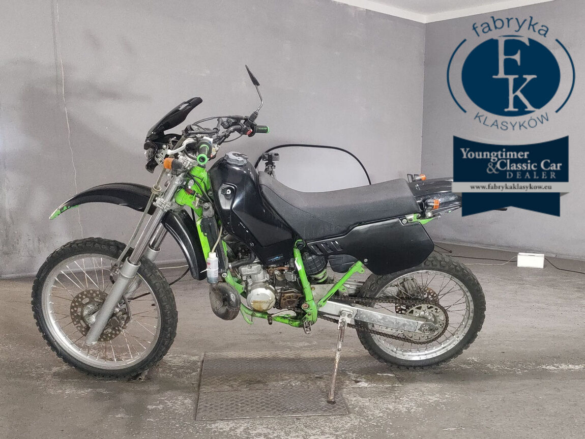 KAWASAKI KDX200SR - zdjęcie 3