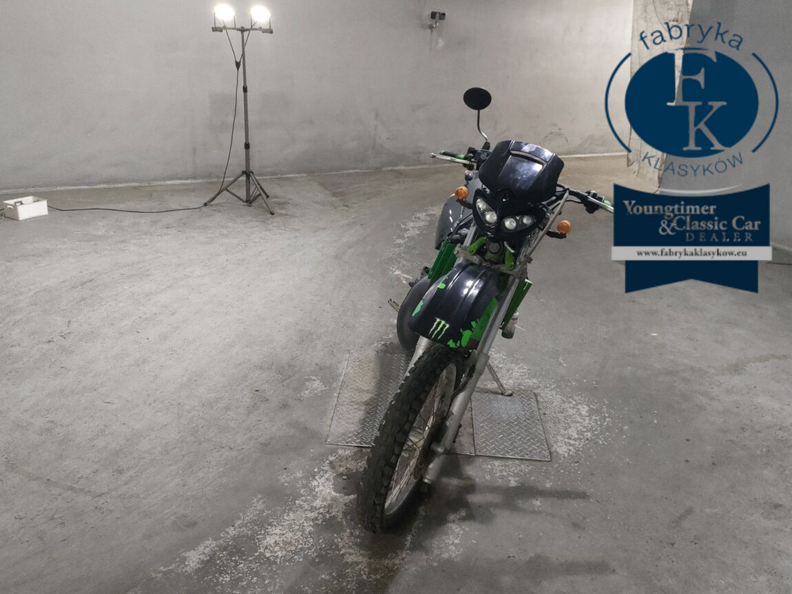 KAWASAKI KDX200SR - zdjęcie 4