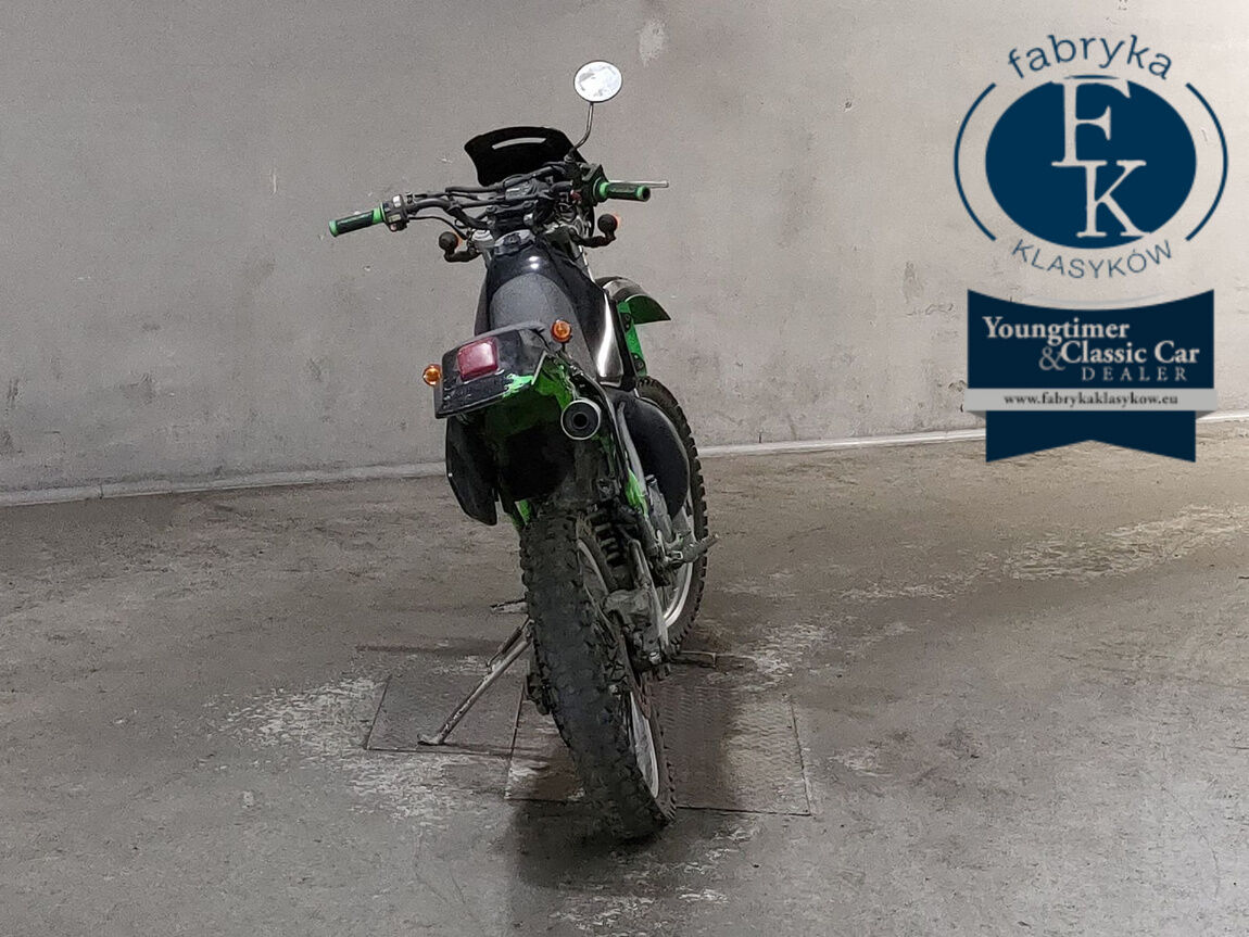 KAWASAKI KDX200SR - zdjęcie 5
