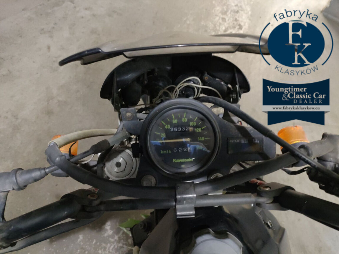 KAWASAKI KDX200SR - zdjęcie 6