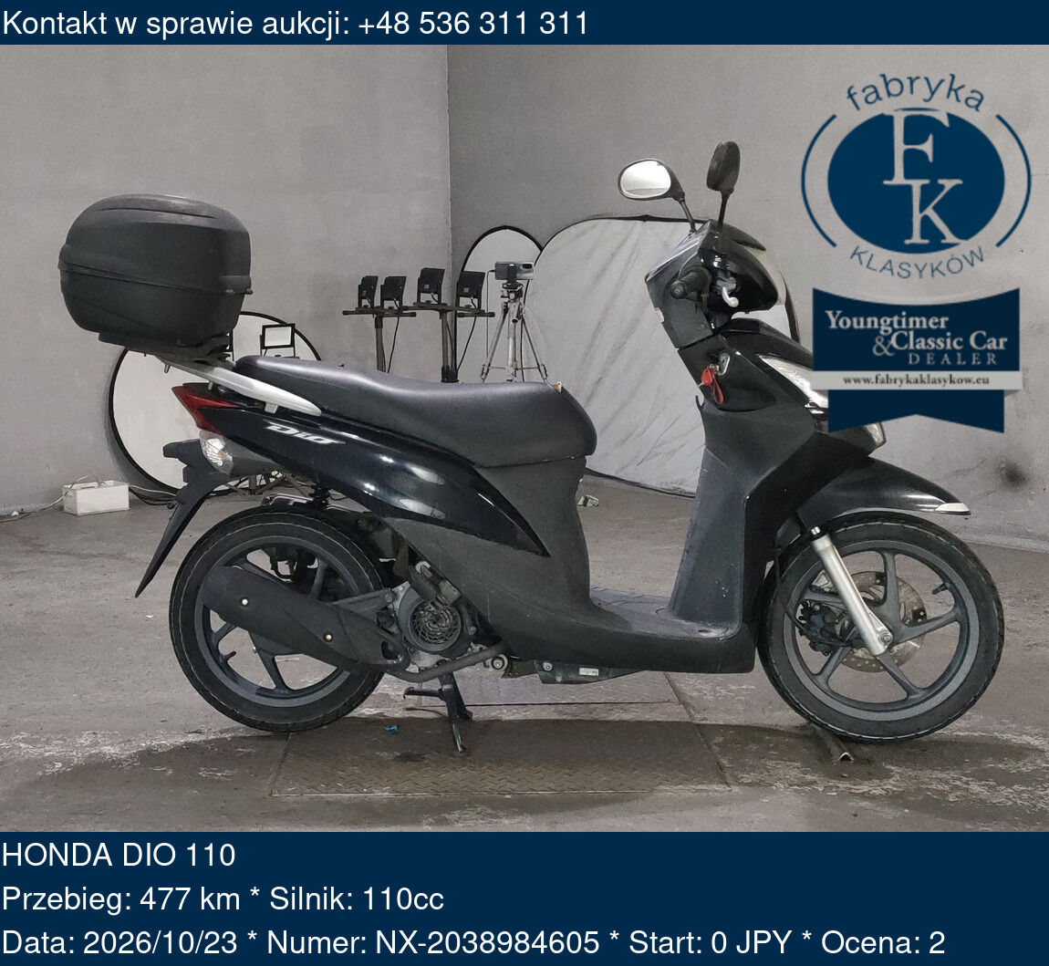 HONDA DIO 110  - zdjęcie 2