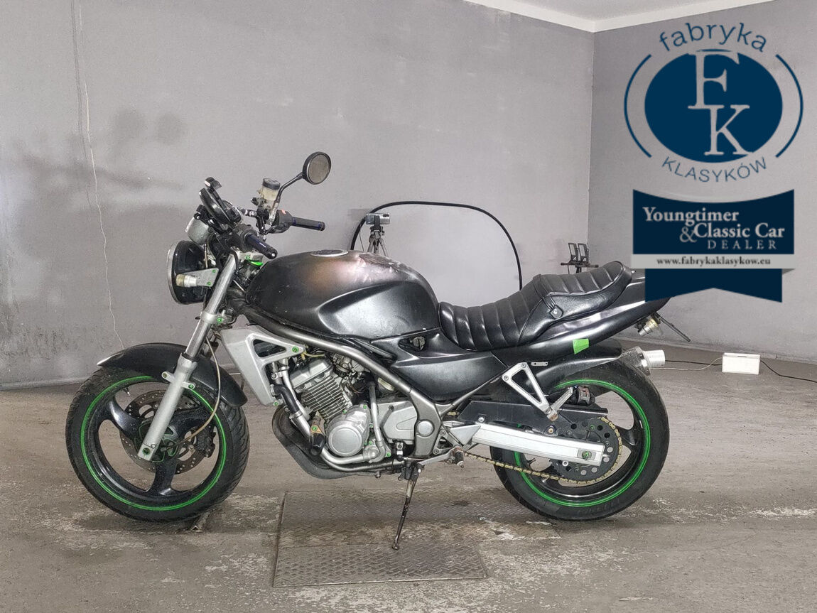 KAWASAKI BALIUS250  - zdjęcie 3