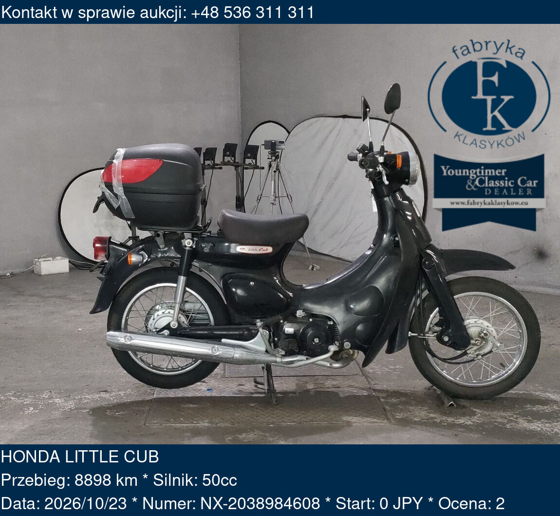 HONDA LITTLE CUB  - zdjęcie 2