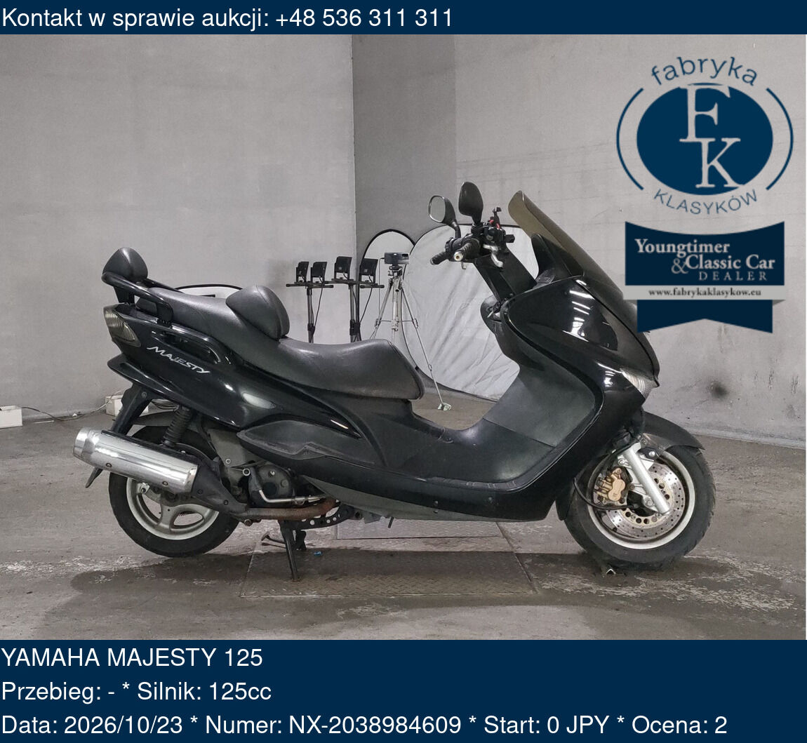 YAMAHA MAJESTY 125  - zdjęcie 2