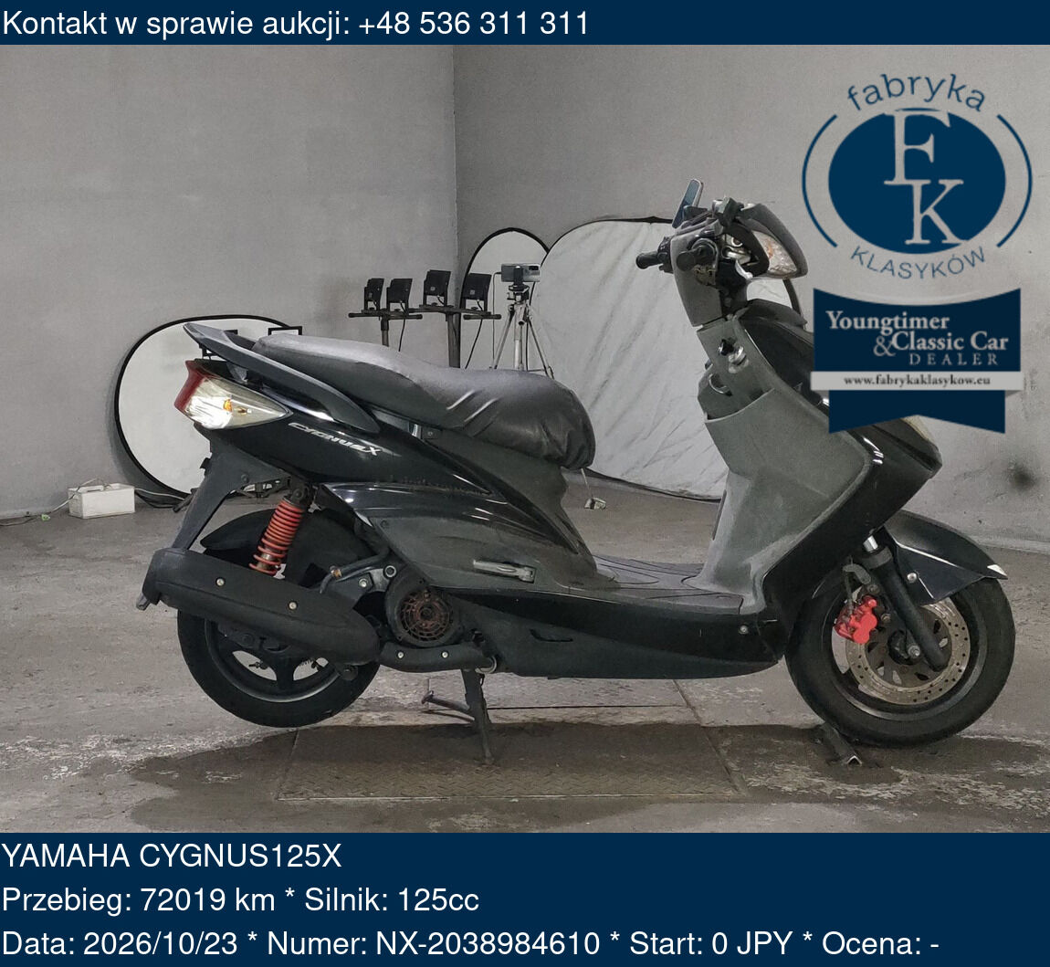 YAMAHA CYGNUS125X  - zdjęcie 2