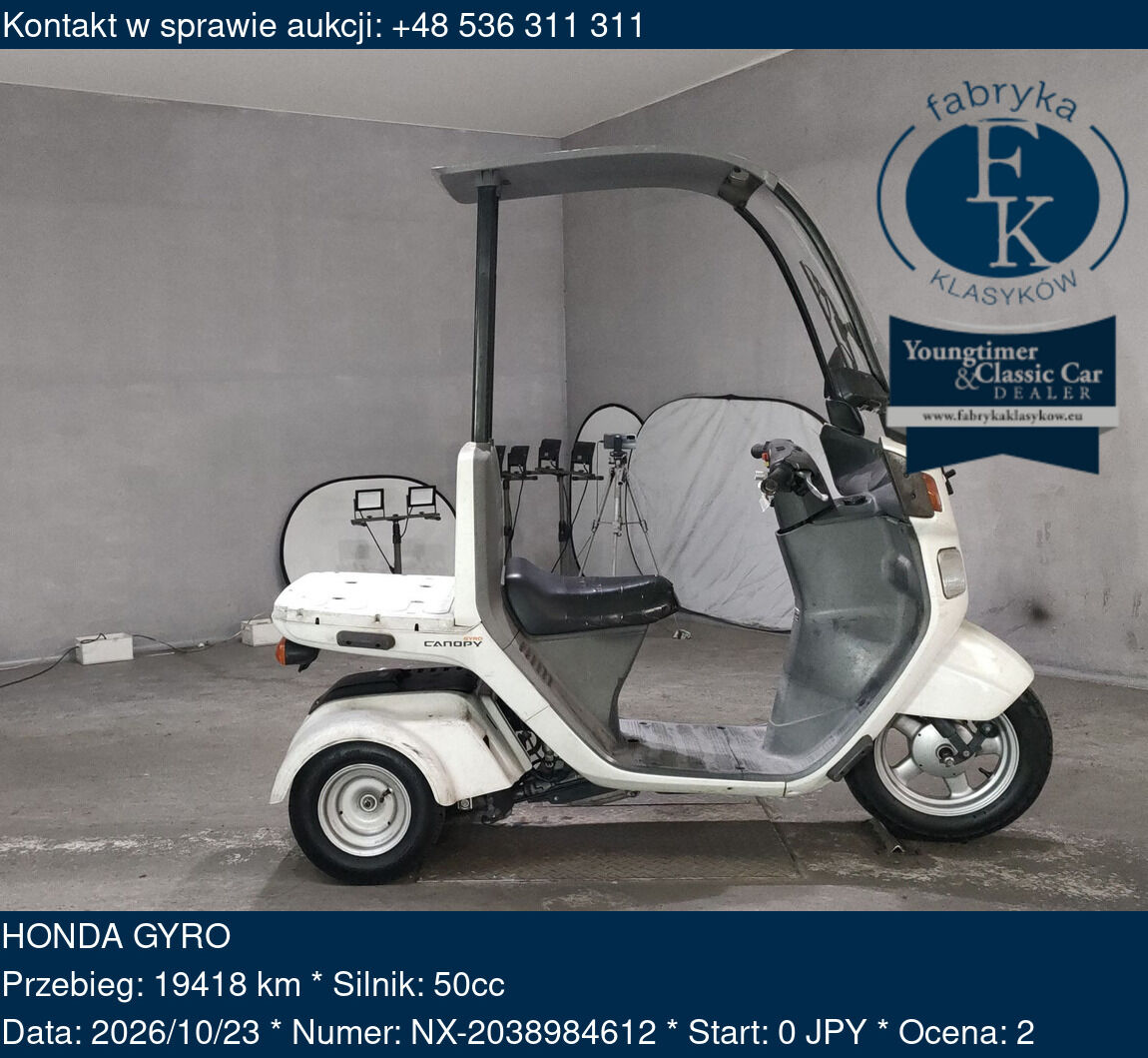 HONDA GYRO  - zdjęcie 2