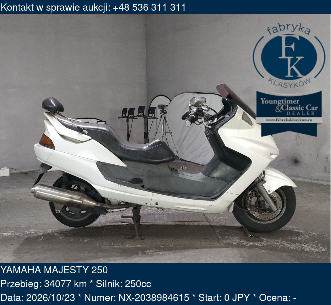 YAMAHA MAJESTY 250  - zdjęcie 2