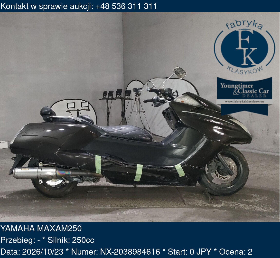 YAMAHA MAXAM250  - zdjęcie 2