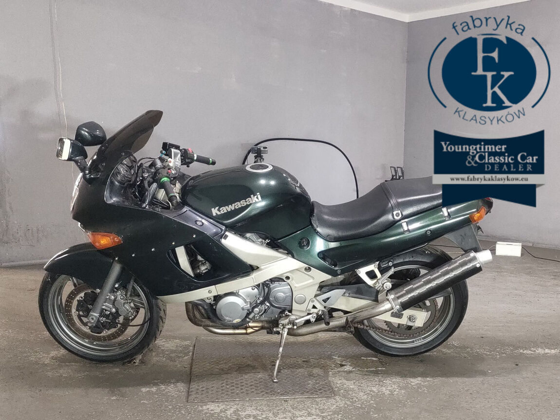 KAWASAKI ZZR400 1997 - zdjęcie 3