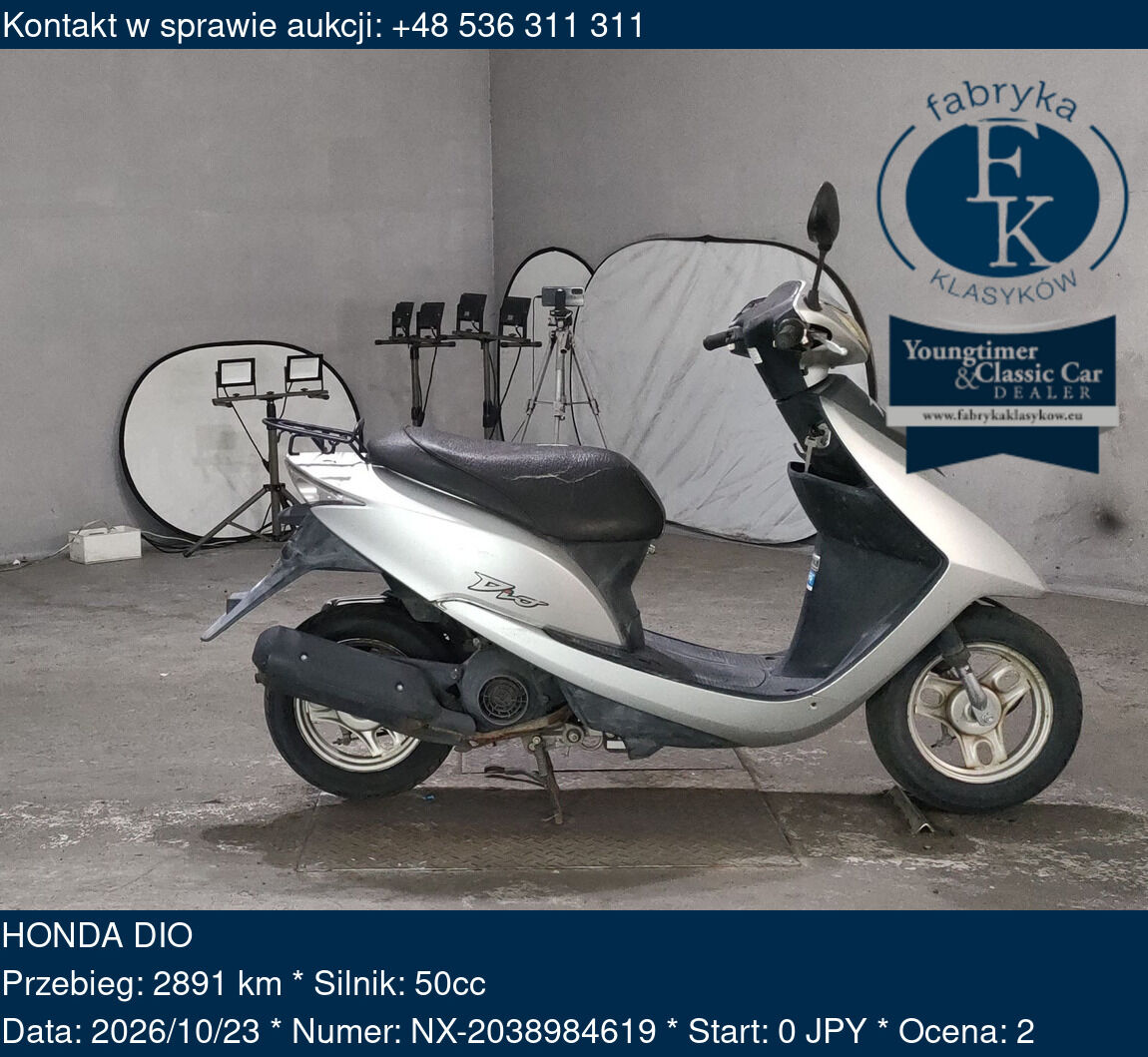 HONDA DIO  - zdjęcie 2