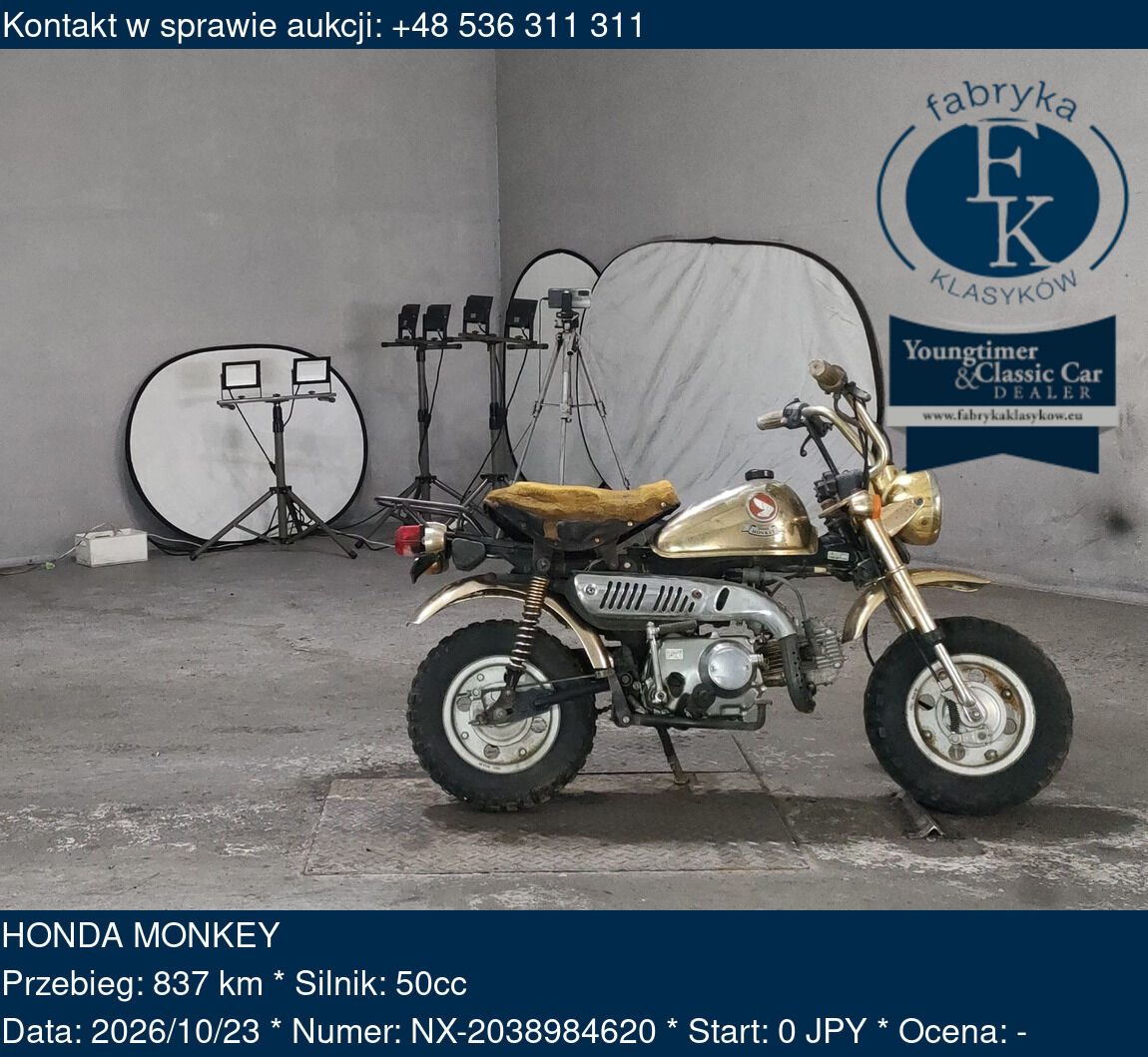 HONDA MONKEY - zdjęcie 2