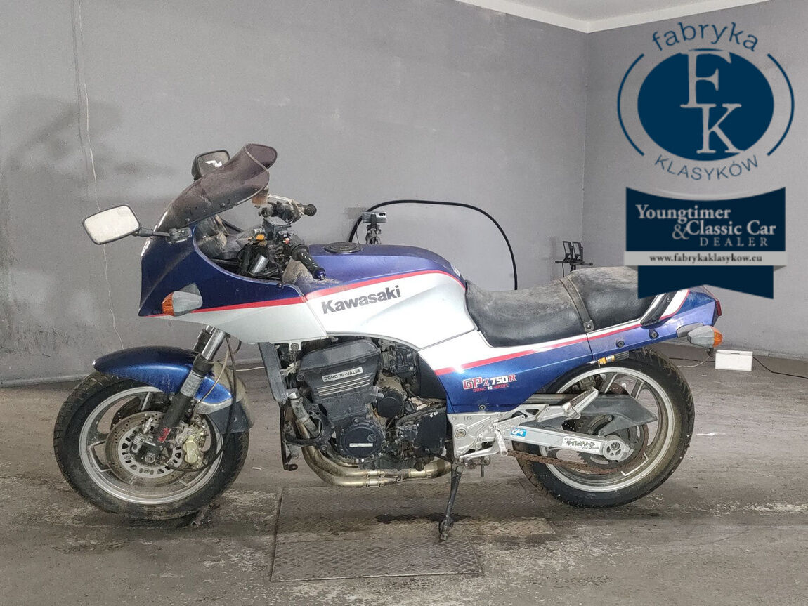 KAWASAKI GPZ750R 1986 - zdjęcie 3