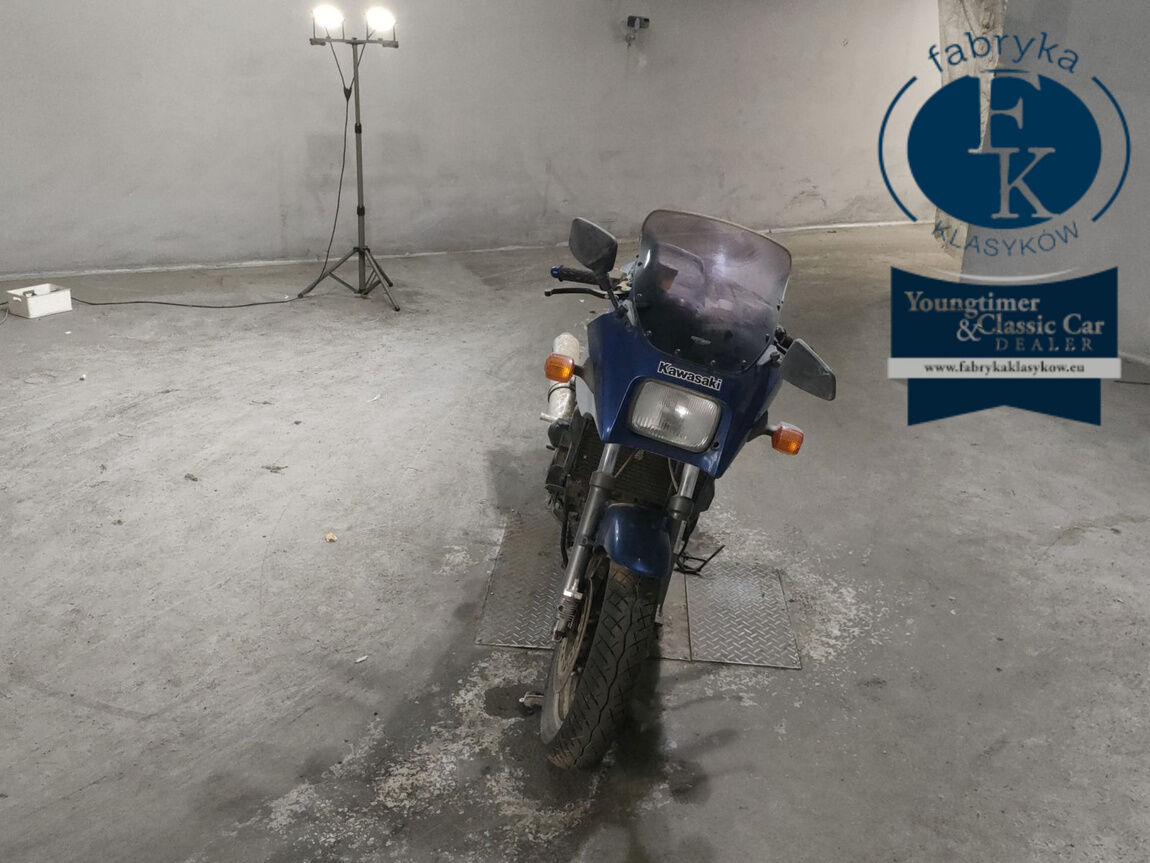 KAWASAKI GPZ750R 1986 - zdjęcie 4