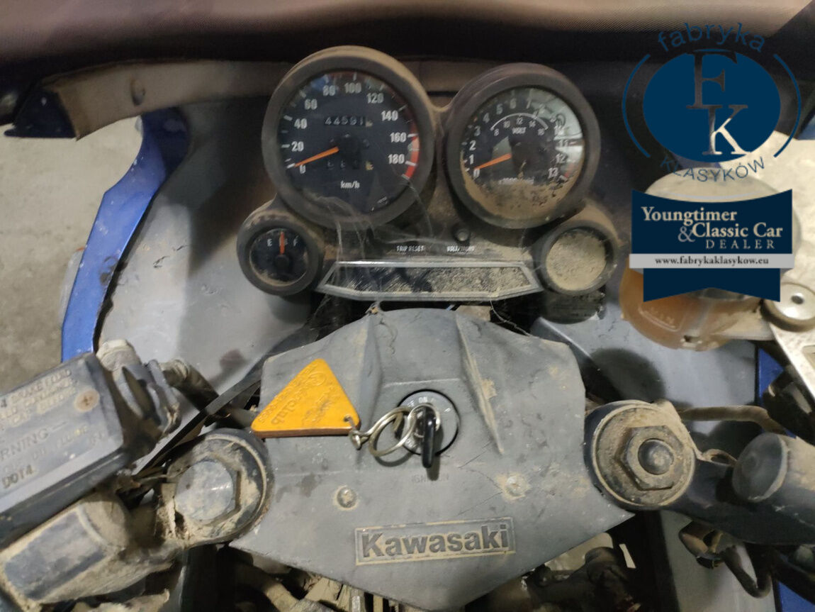 KAWASAKI GPZ750R 1986 - zdjęcie 6