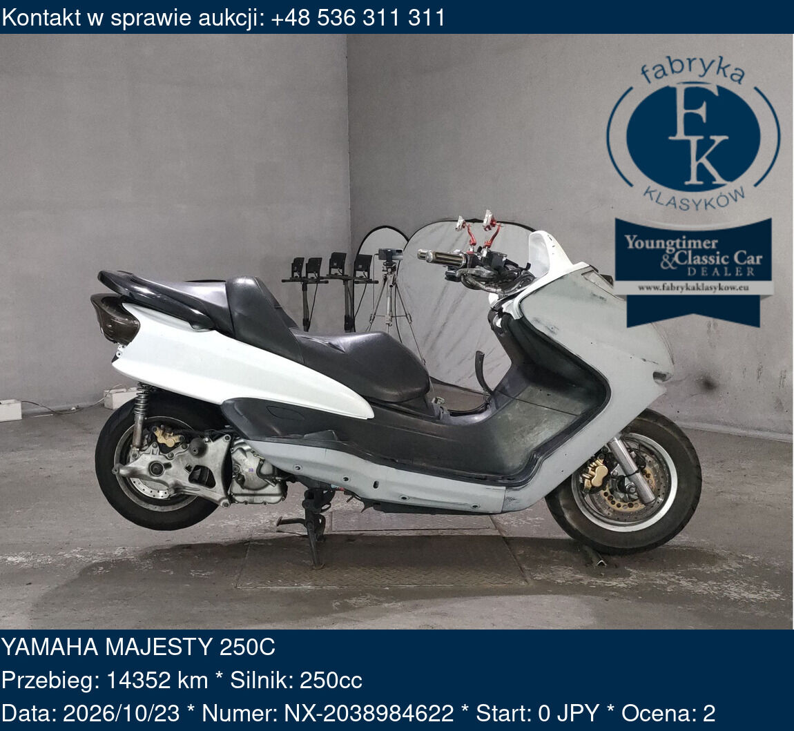 YAMAHA MAJESTY 250C  - zdjęcie 2