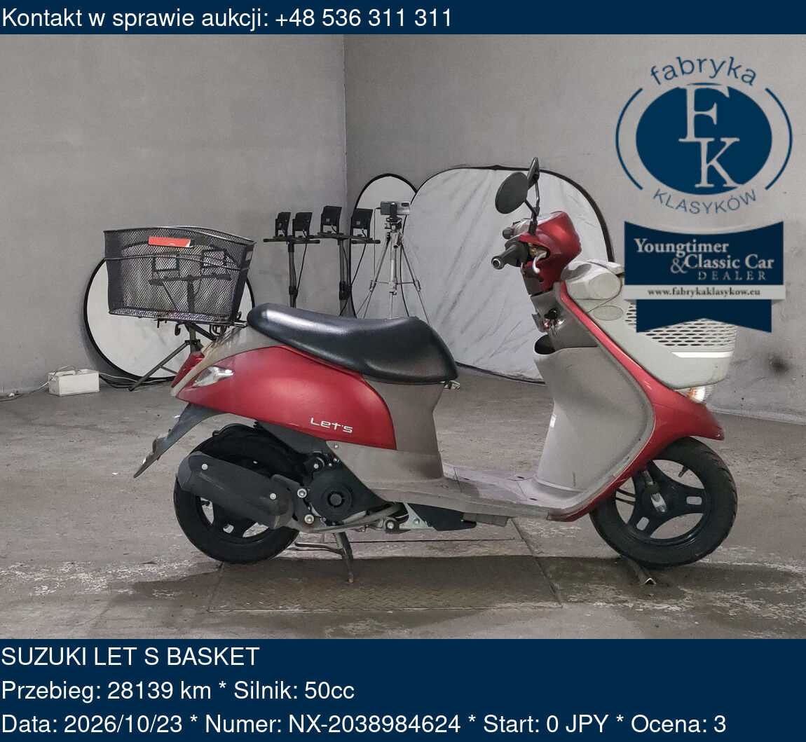 SUZUKI LET S BASKET  - zdjęcie 2