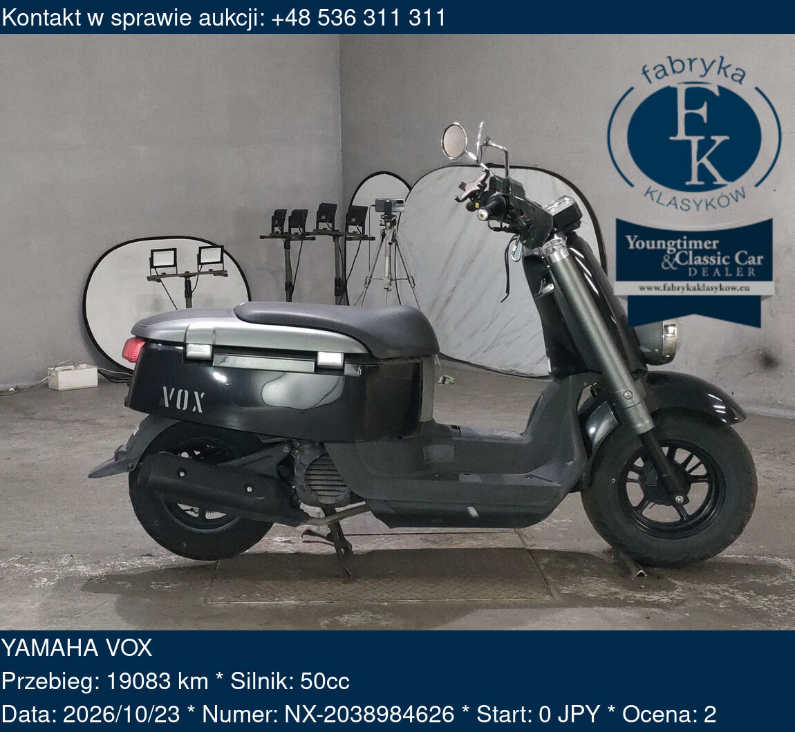 YAMAHA VOX - zdjęcie 2