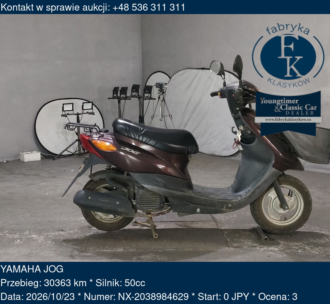 YAMAHA JOG  - zdjęcie 2