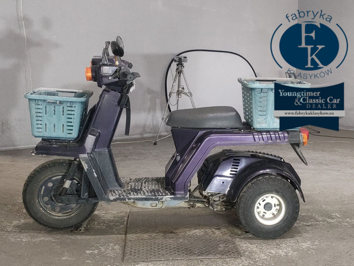 HONDA GYRO - zdjęcie 3