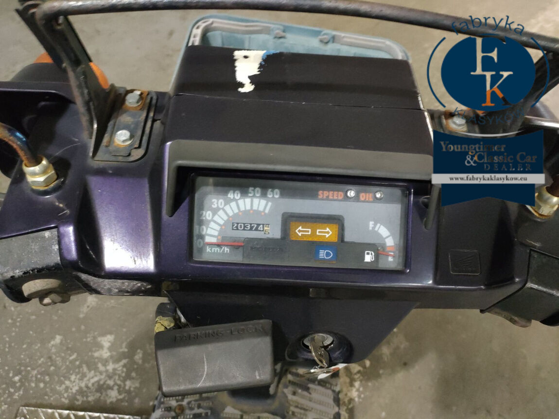 HONDA GYRO - zdjęcie 6