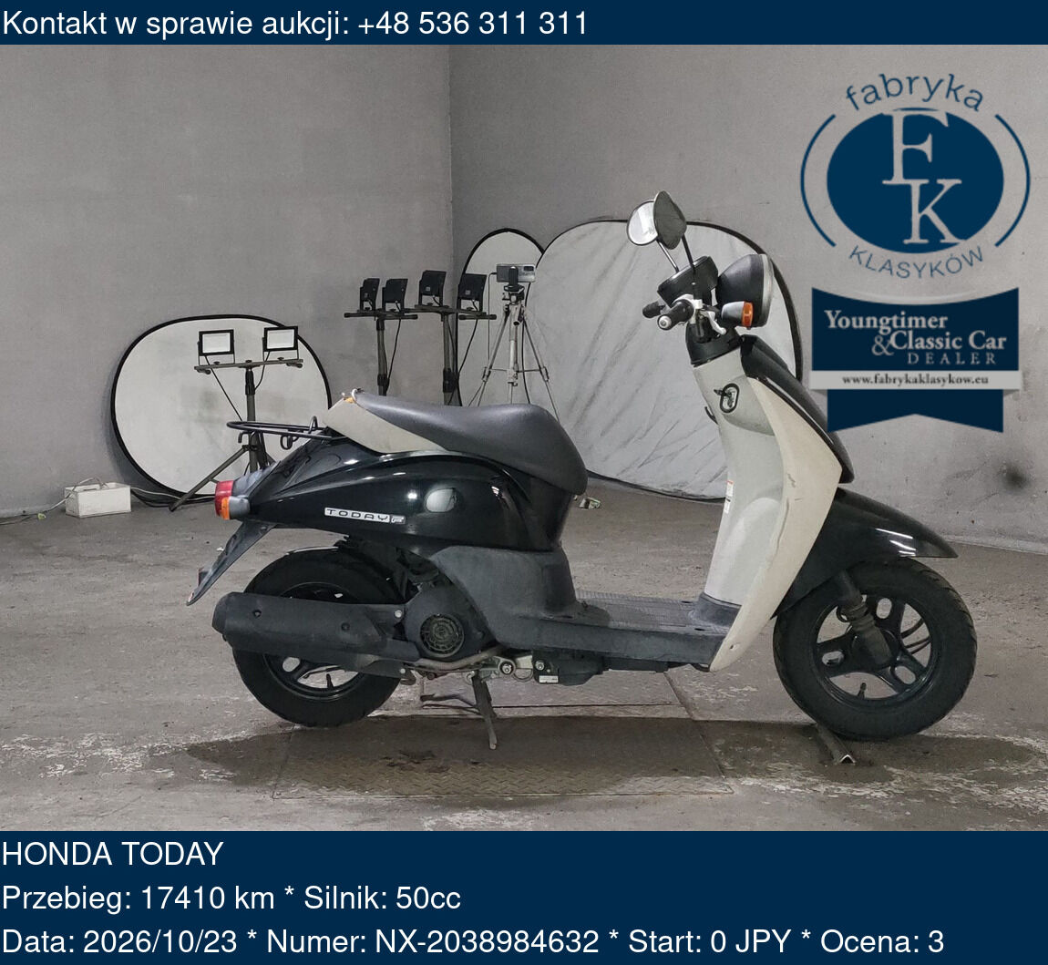 HONDA TODAY - zdjęcie 2