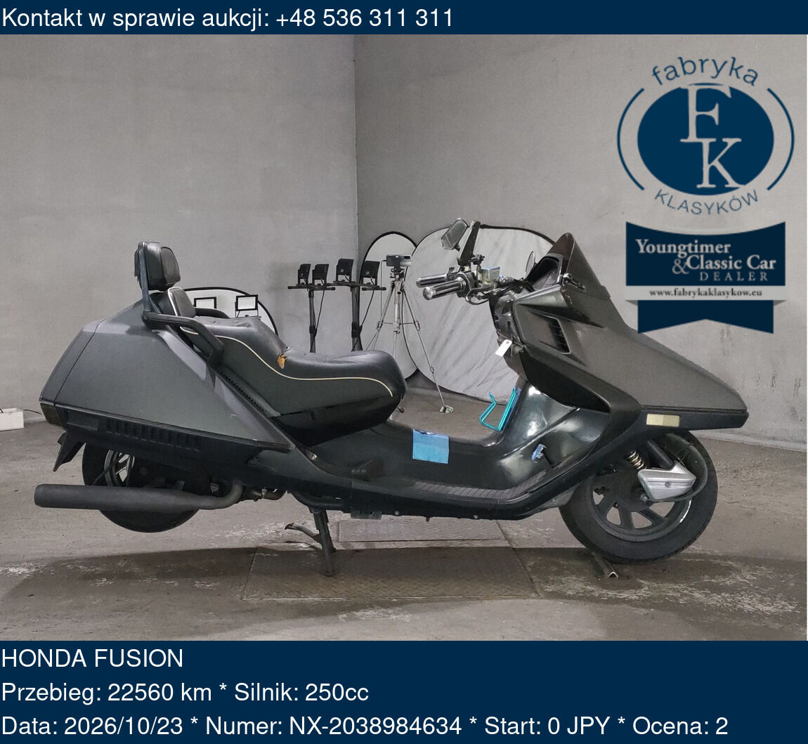 HONDA FUSION  - zdjęcie 2
