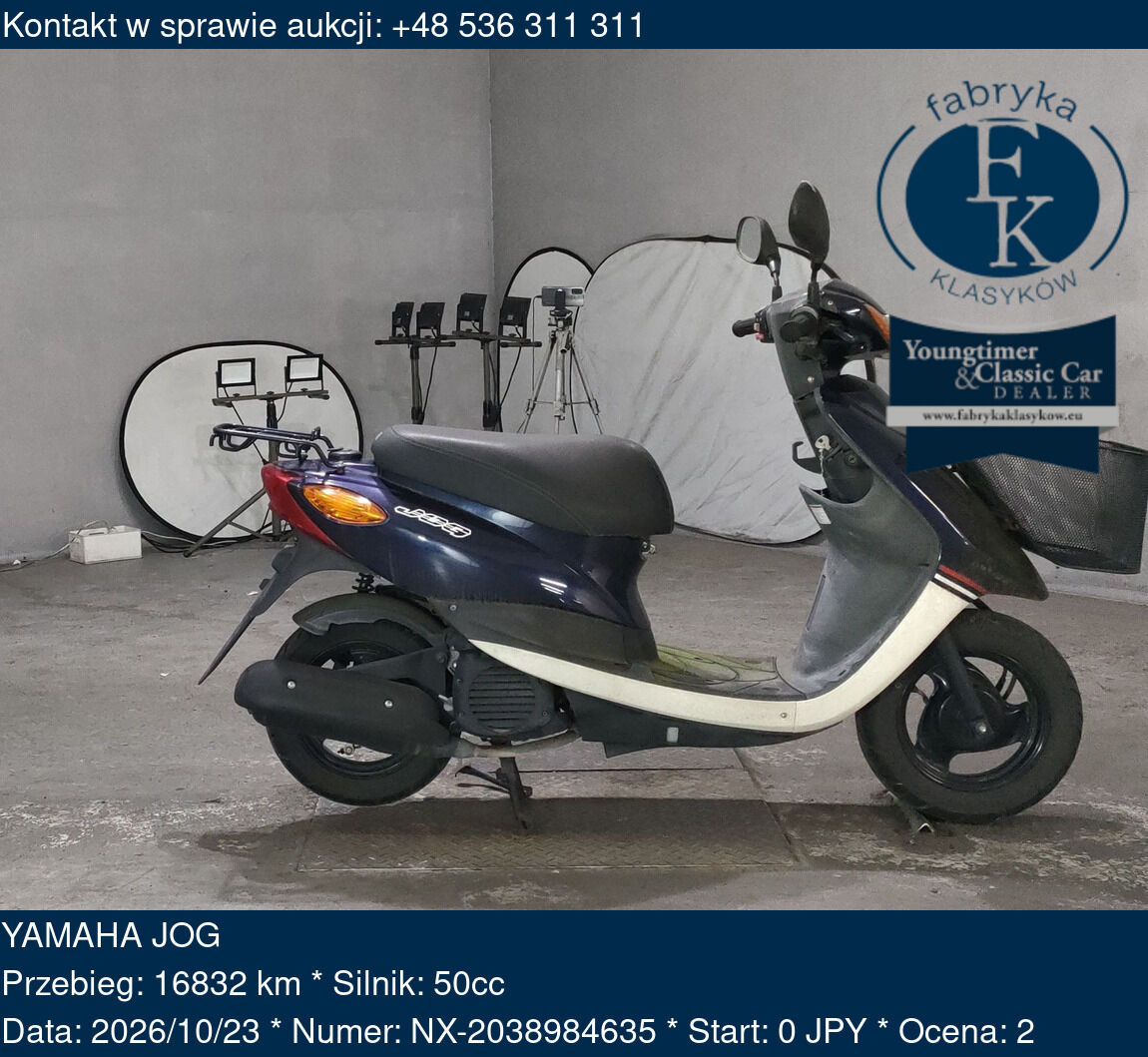 YAMAHA JOG  - zdjęcie 2