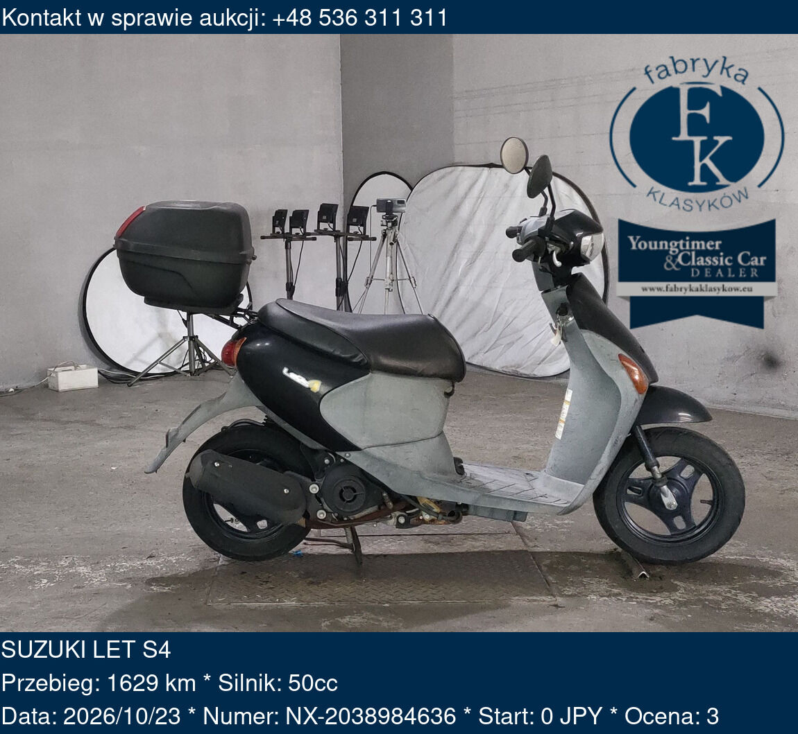 SUZUKI LET S4 - zdjęcie 2