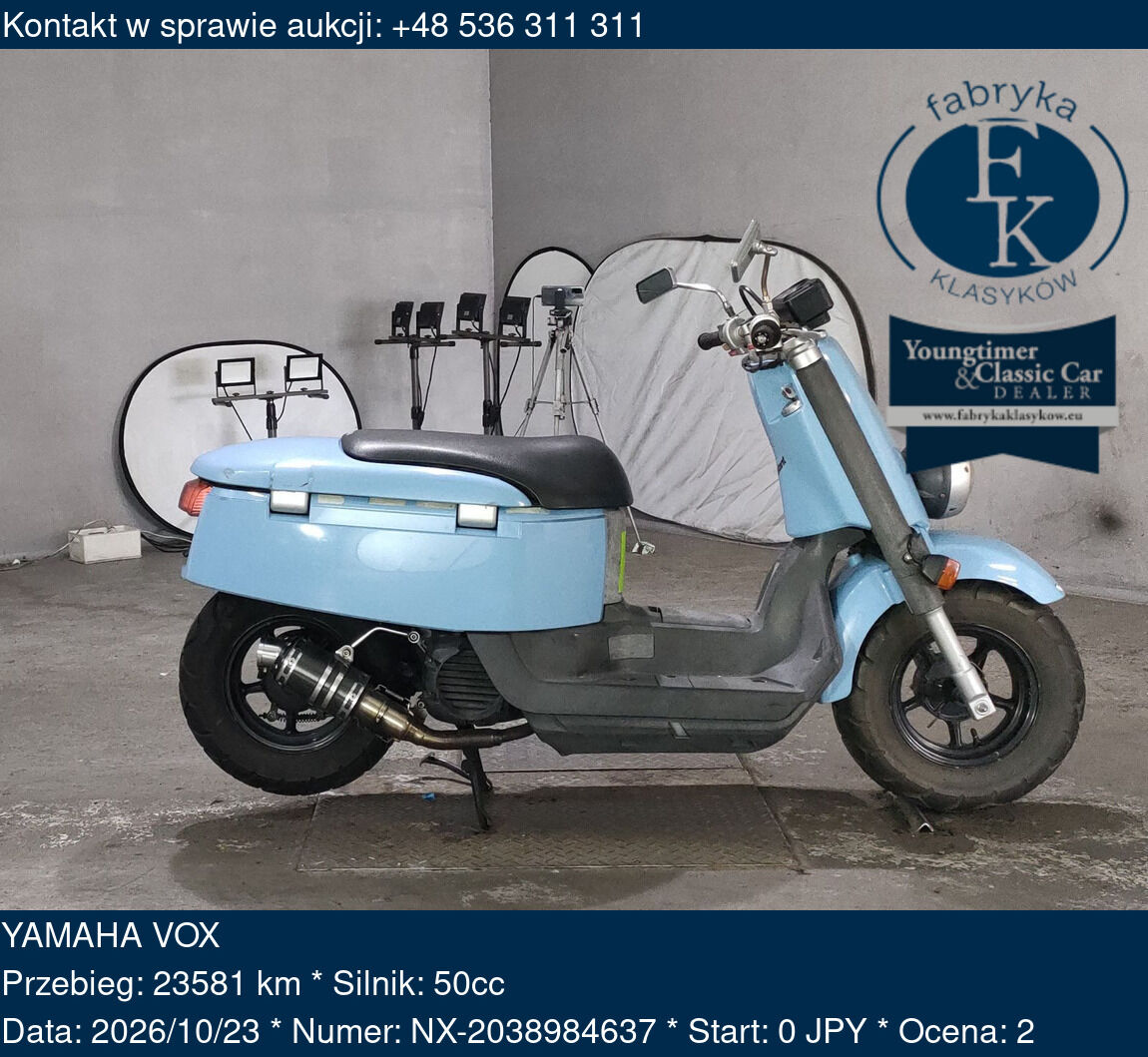 YAMAHA VOX  - zdjęcie 2