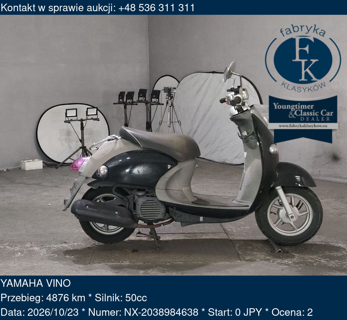 YAMAHA VINO  - zdjęcie 2