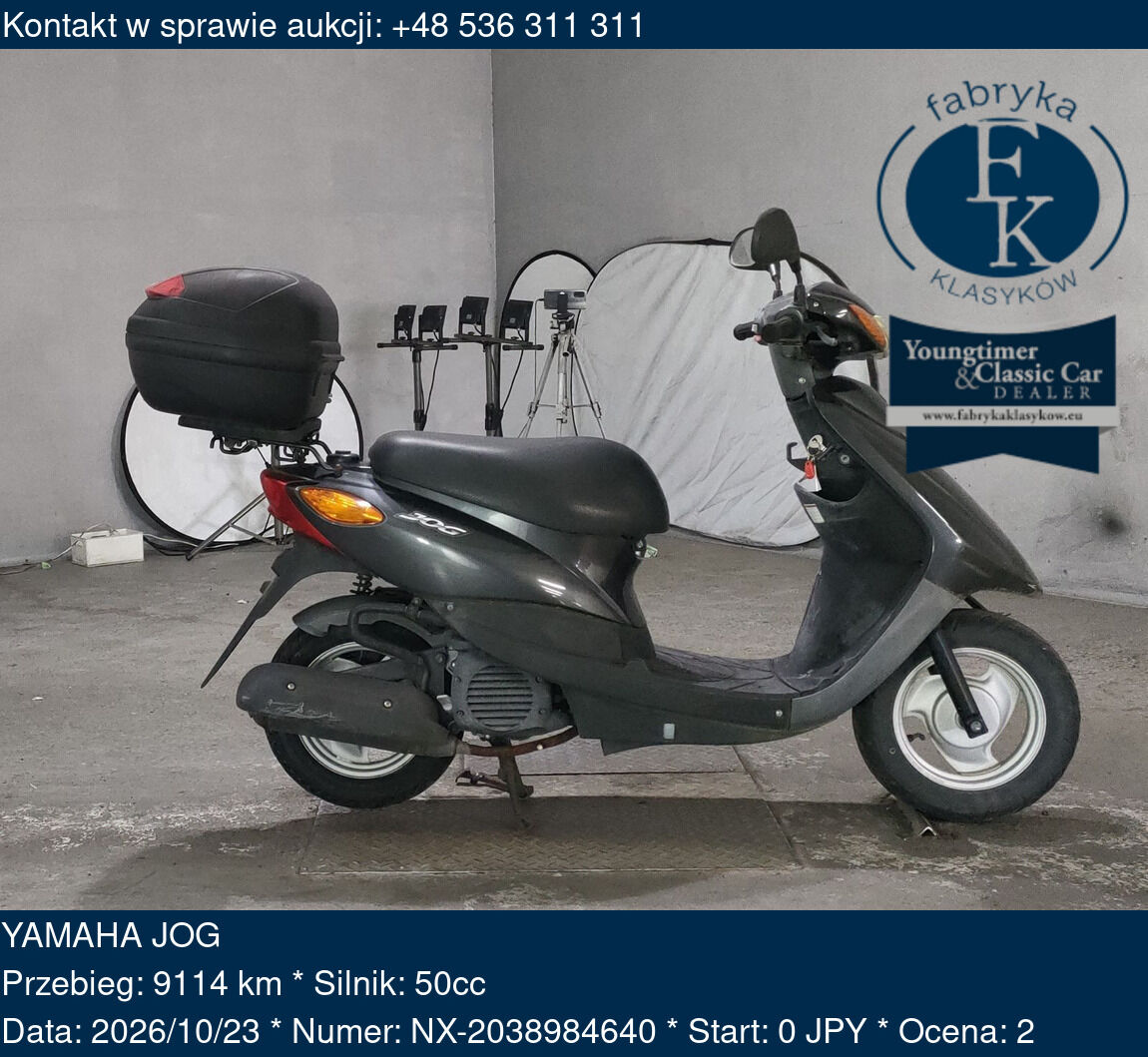 YAMAHA JOG  - zdjęcie 2