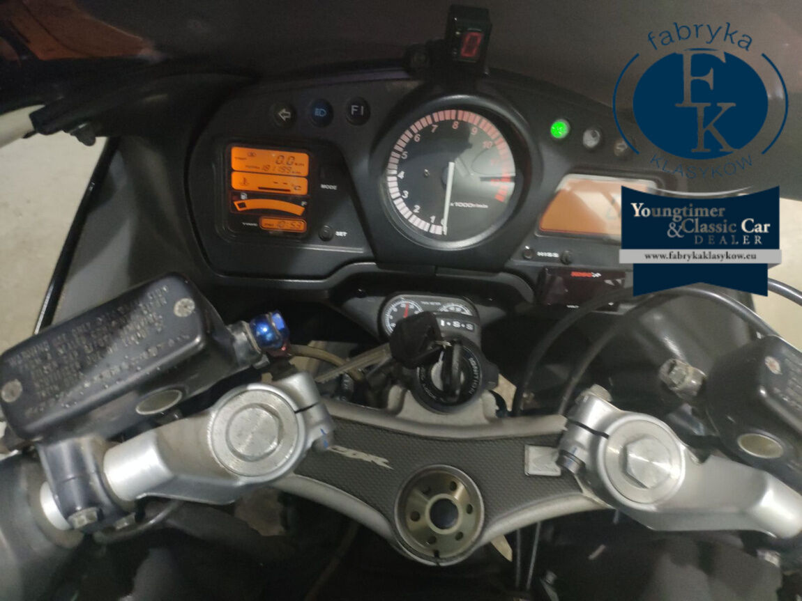 HONDA CBR1100XX 2001 - zdjęcie 6
