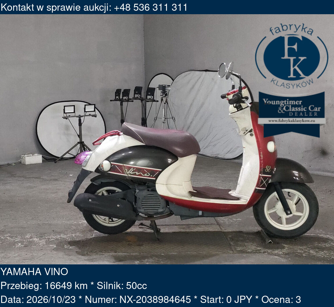 YAMAHA VINO  - zdjęcie 2
