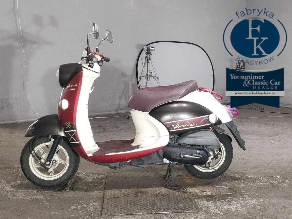 YAMAHA VINO  - zdjęcie 3