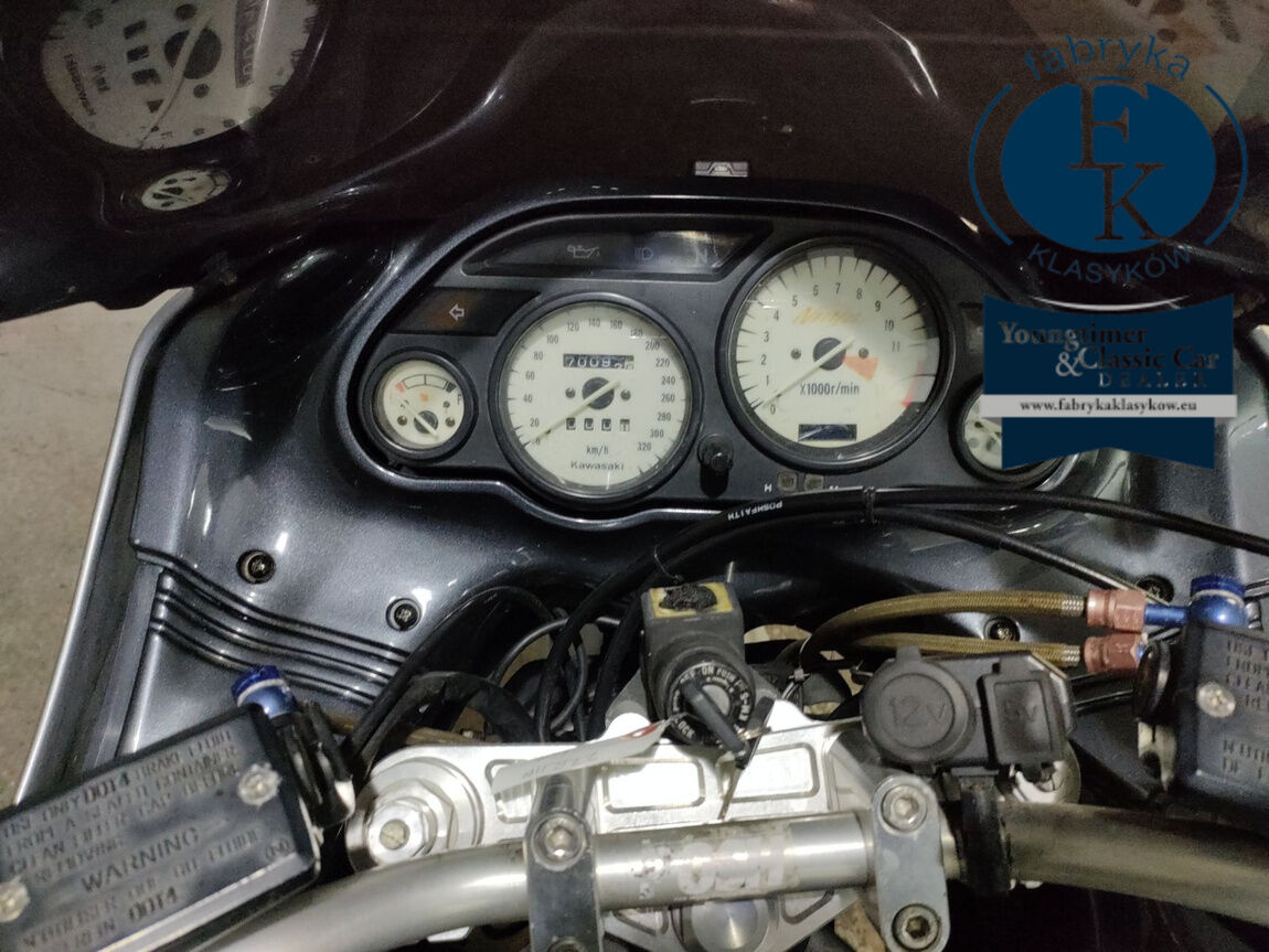 KAWASAKI ZZR1100 1997 - zdjęcie 6