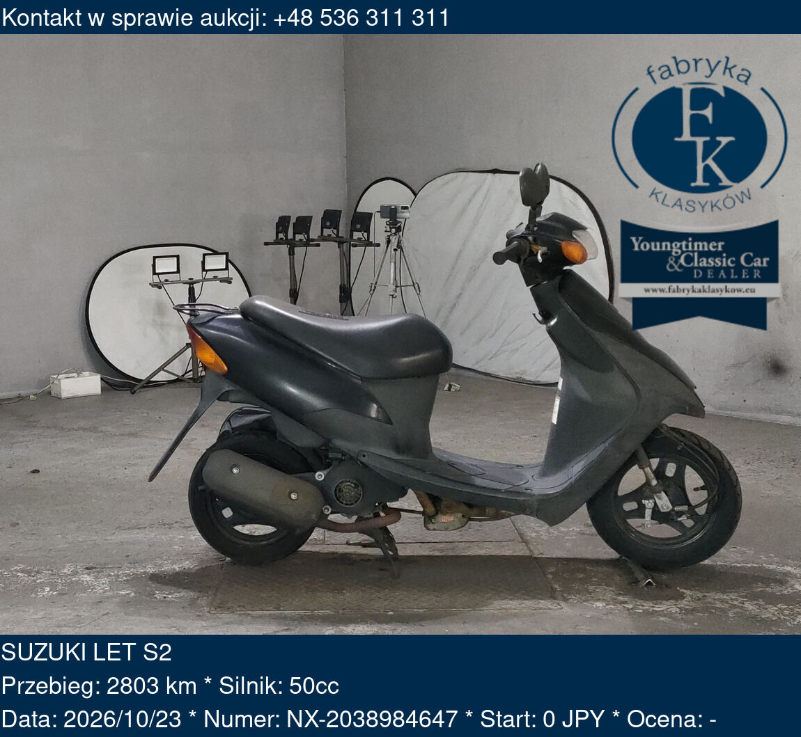 SUZUKI LET S2  - zdjęcie 2