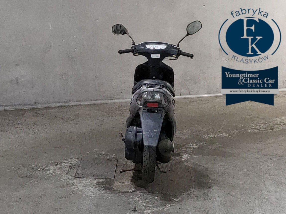 HONDA DIO ZX - zdjęcie 5