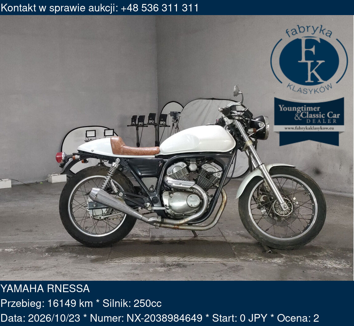 YAMAHA RNESSA  - zdjęcie 2