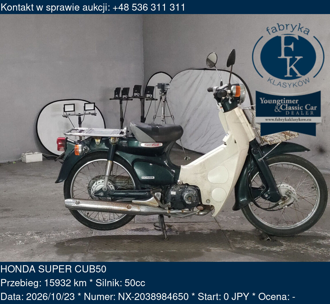 HONDA SUPER CUB50  - zdjęcie 2