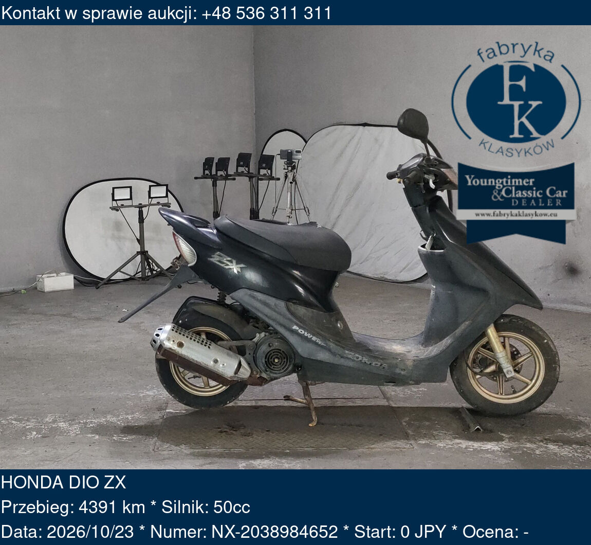 HONDA DIO ZX  - zdjęcie 2