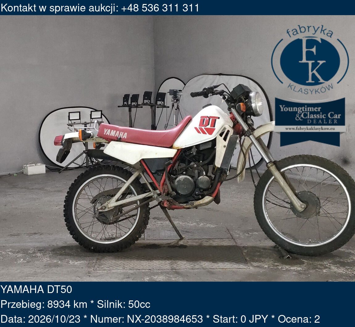YAMAHA DT50  - zdjęcie 2