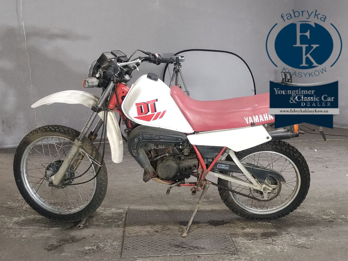 YAMAHA DT50  - zdjęcie 3